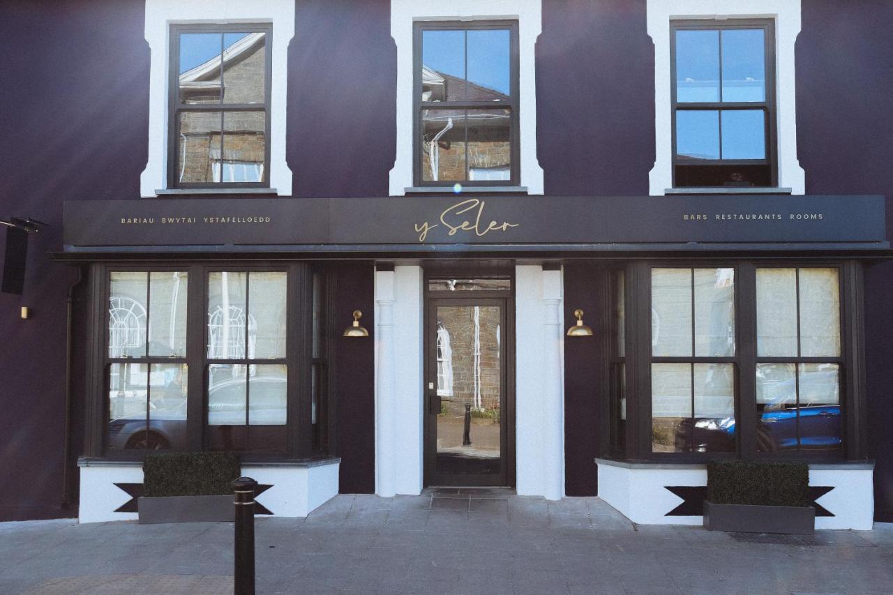 Y Seler Otel Aberaeron Dış mekan fotoğraf