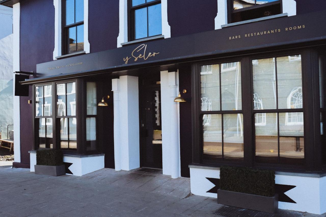 Y Seler Otel Aberaeron Dış mekan fotoğraf