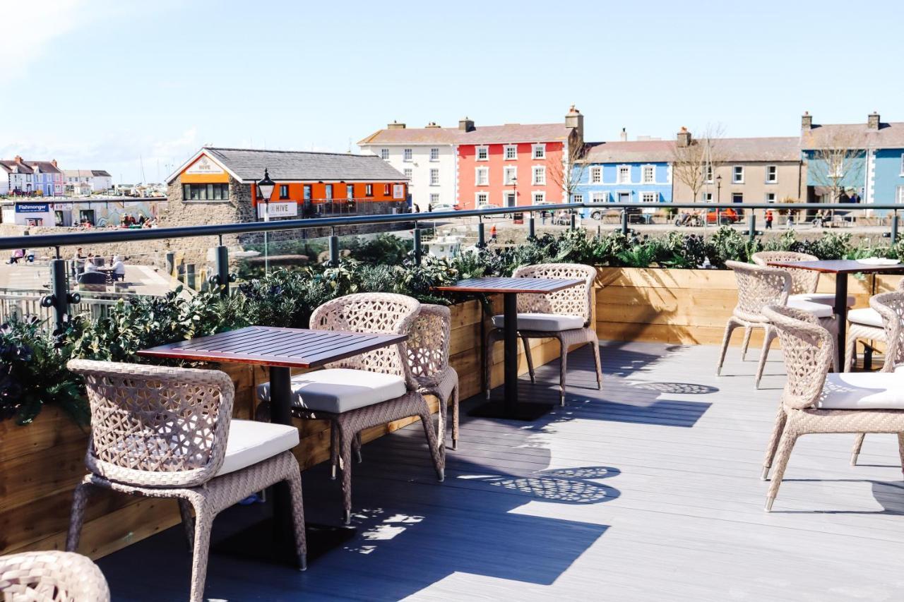 Y Seler Otel Aberaeron Dış mekan fotoğraf